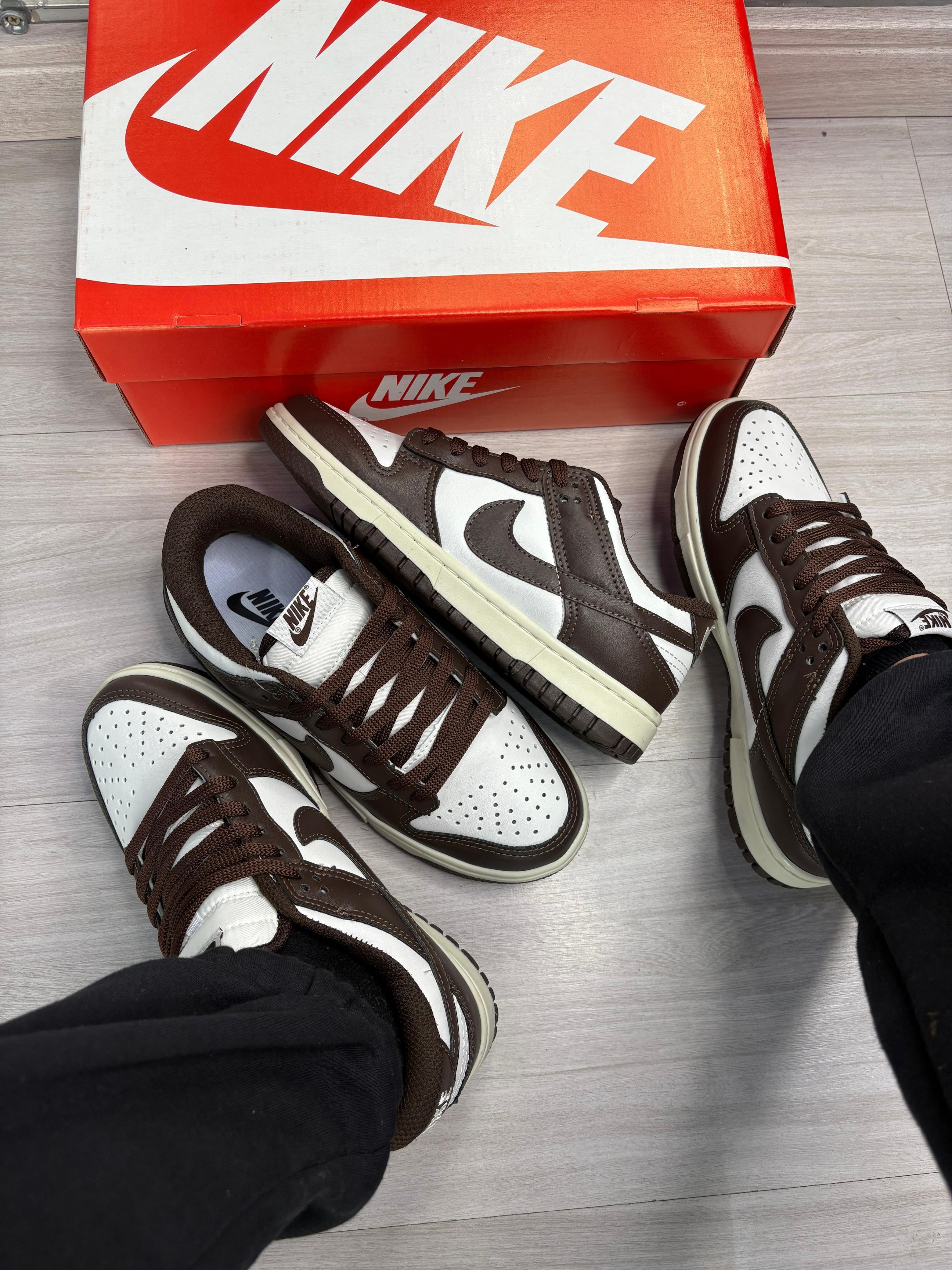 DUNK SB VARIAS CORES