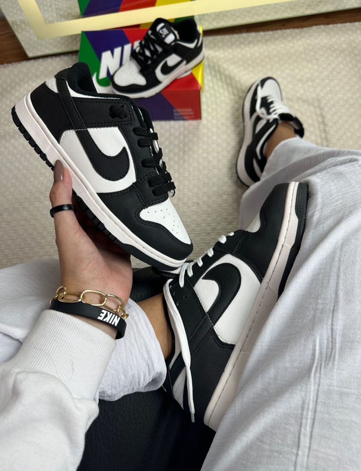 DUNK SB VARIAS CORES