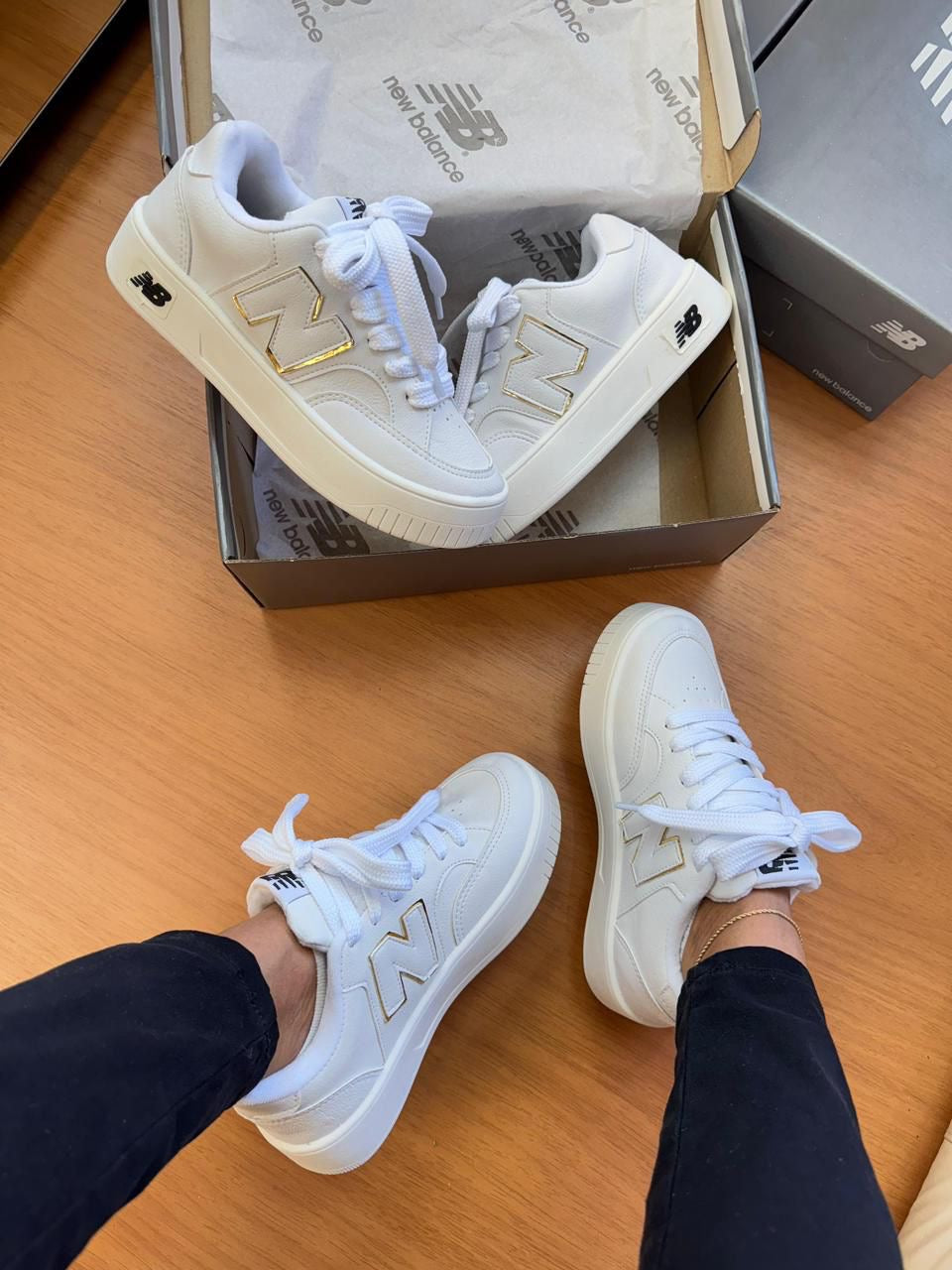 NEW BALANCE PLATAFORM