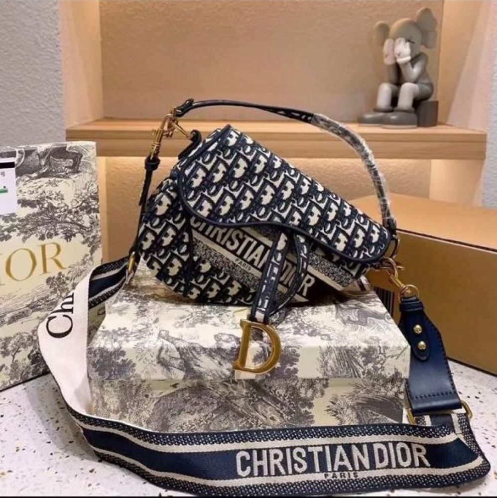 Bolsa de Ombro Christian Dior