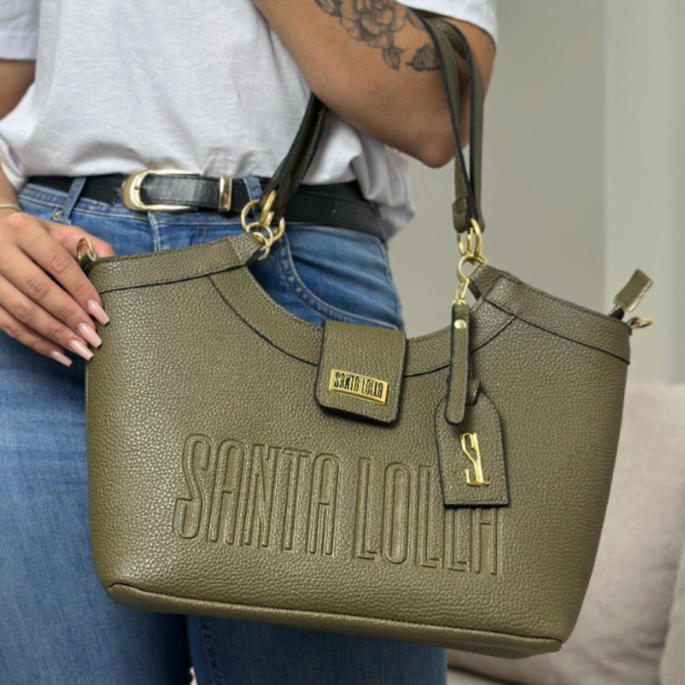 Bolsa Santa Lolla Elegance de Couro
