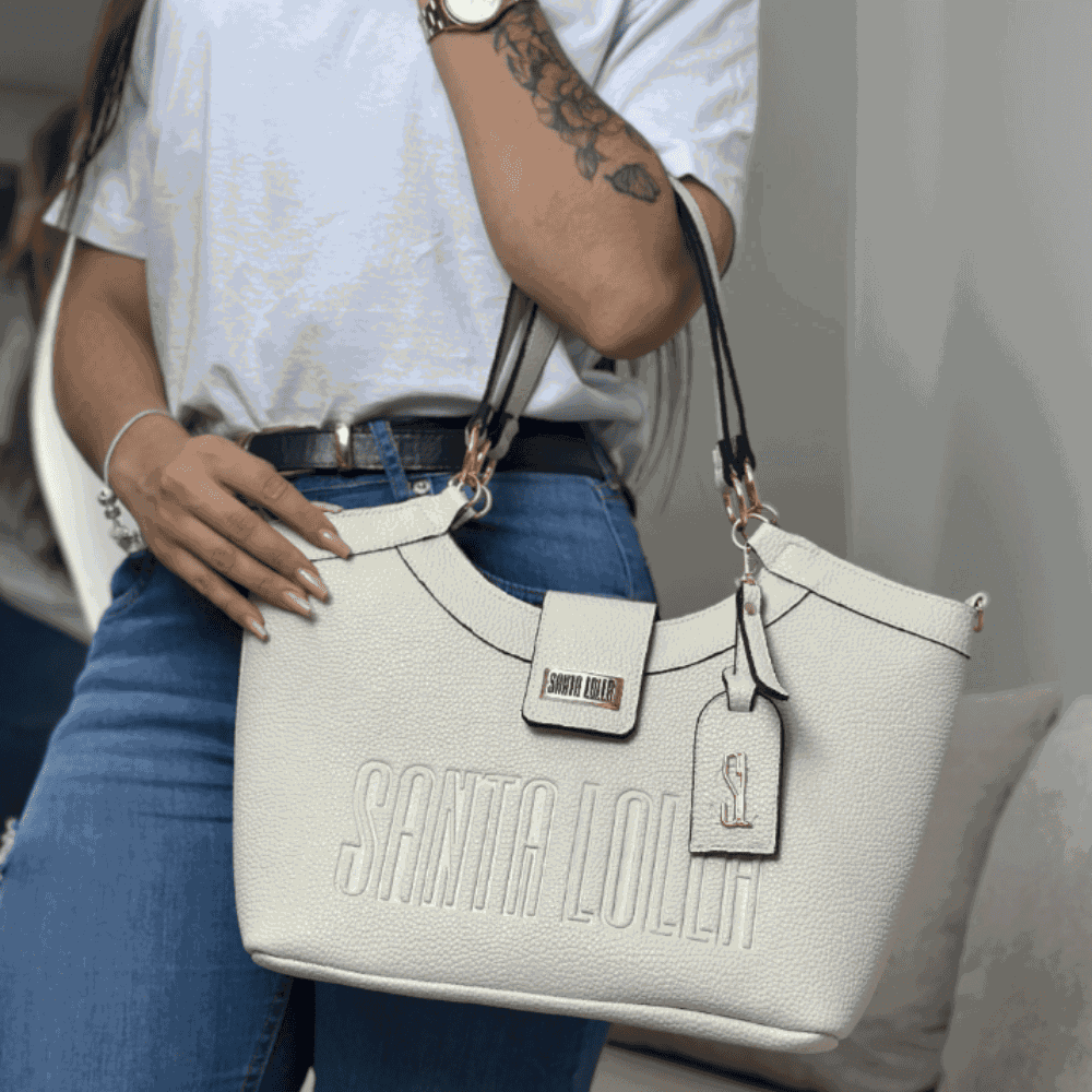 Bolsa Santa Lolla Elegance de Couro